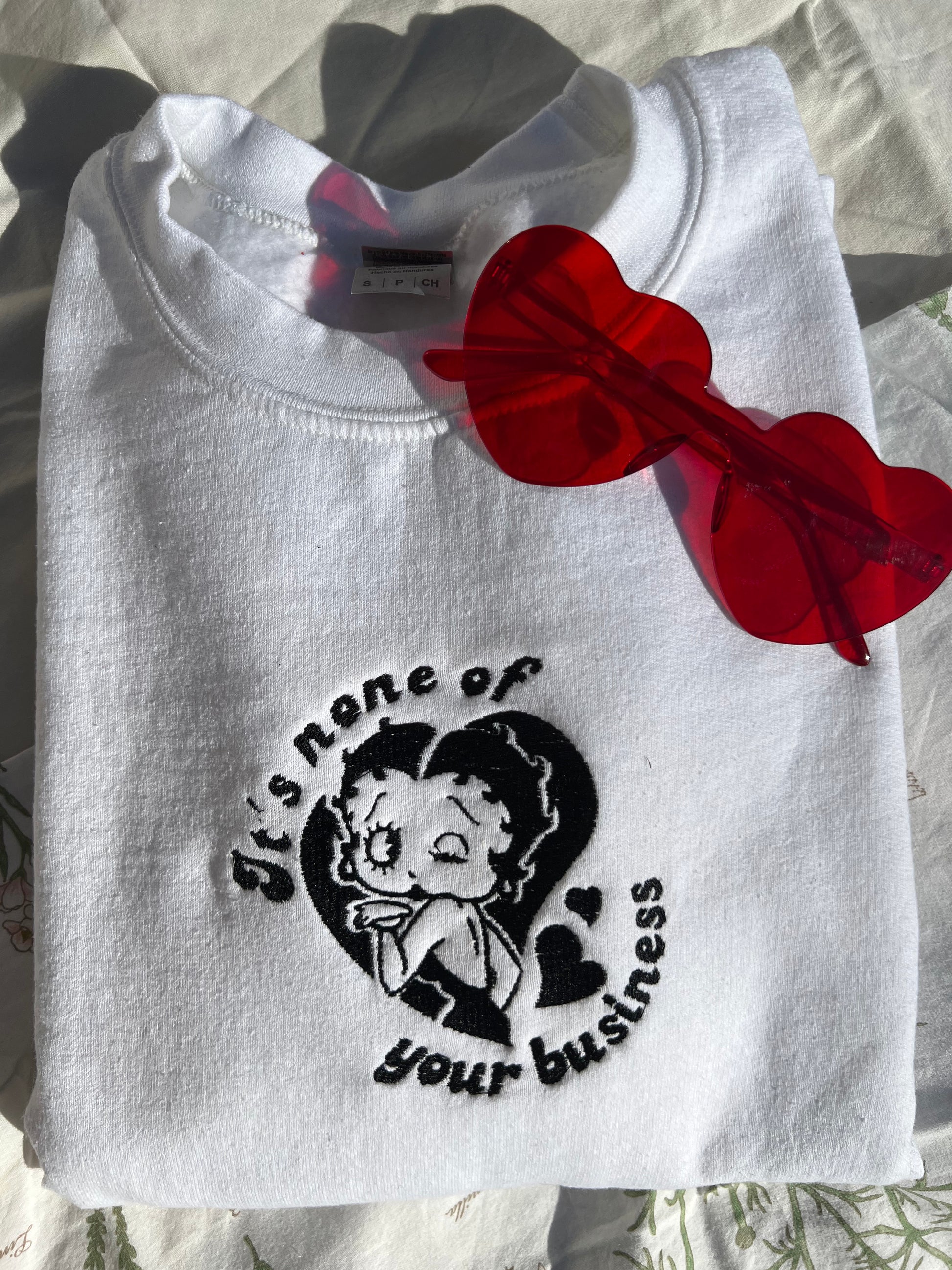 Kiwi x Betty Boop Sweatshirt – Stitch Committee Clothing