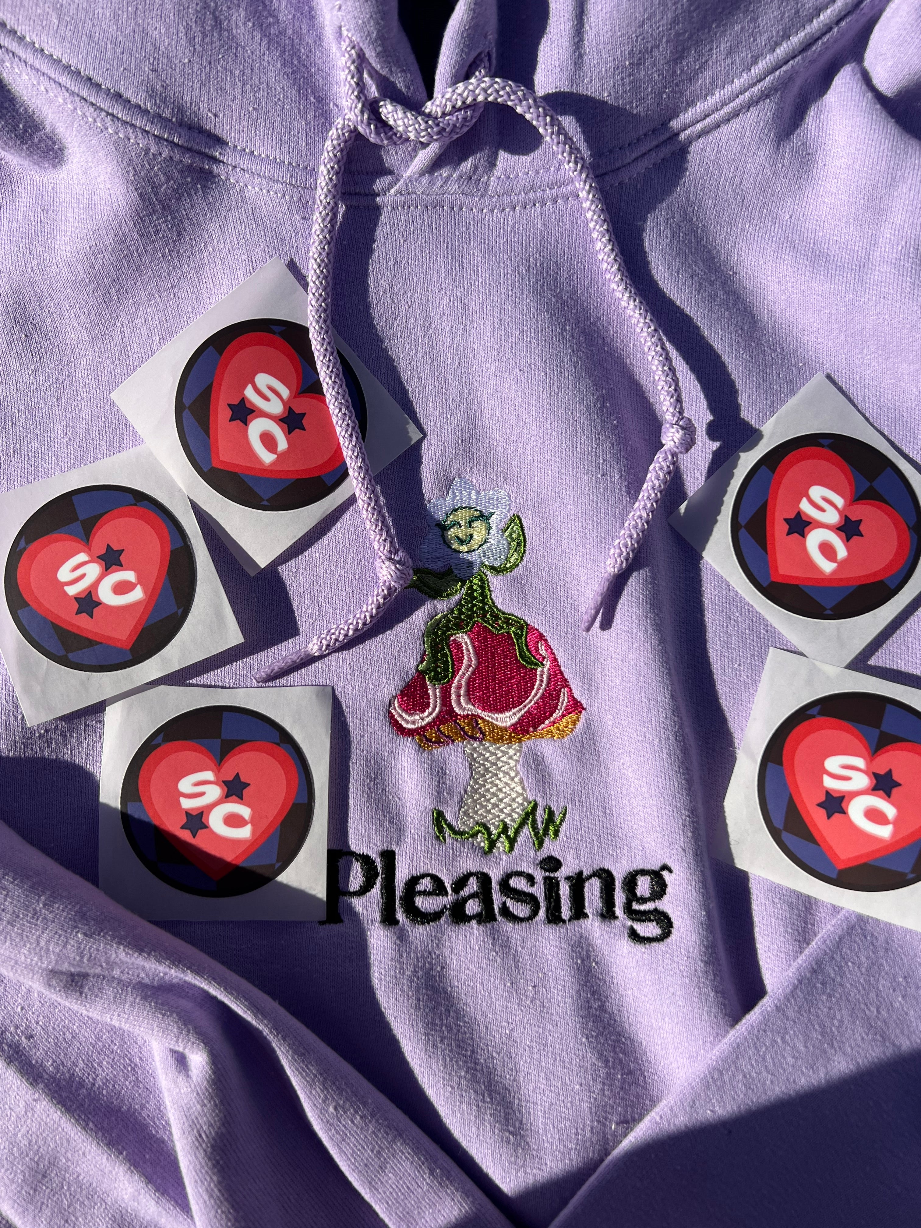 Pleasing Inspired Hoodie Stitch Committee Clothing