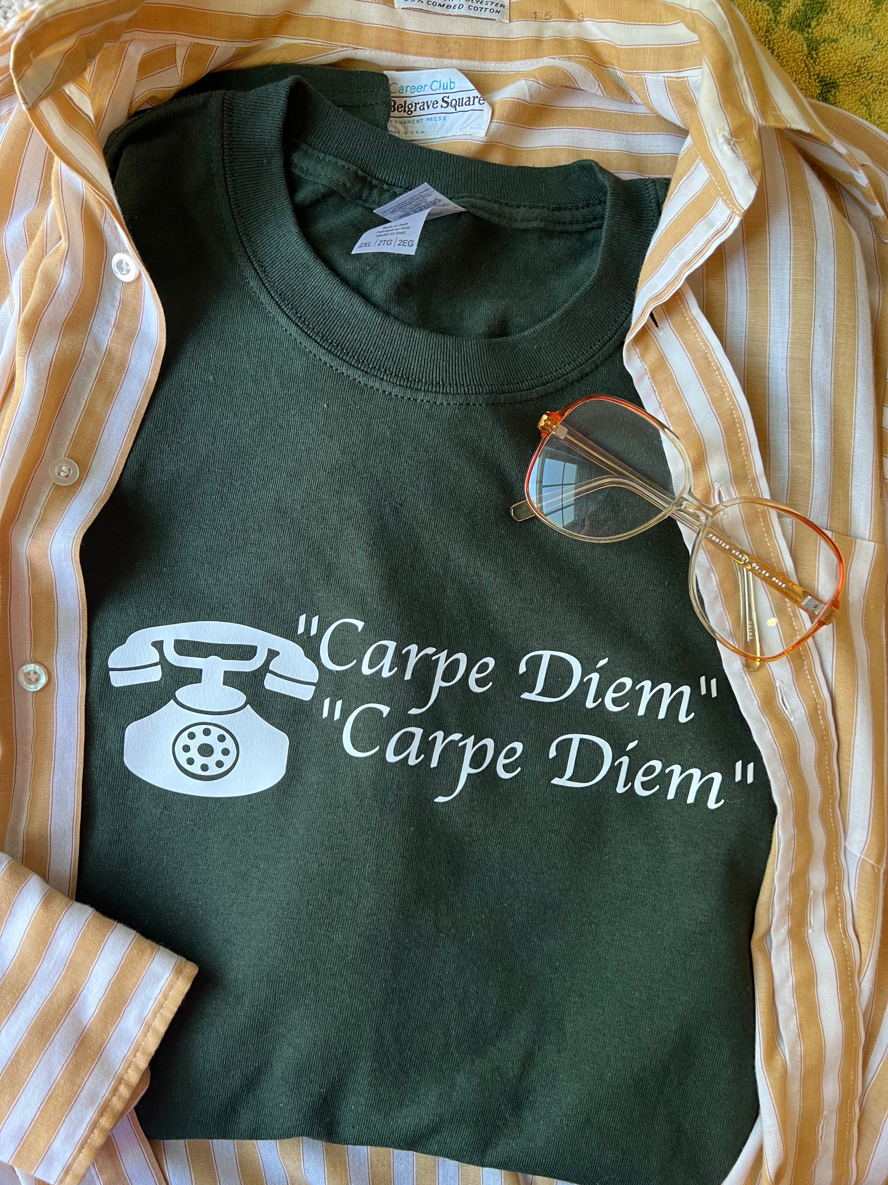 Carpe Diem T-Shirt – Stitch Committee Clothing